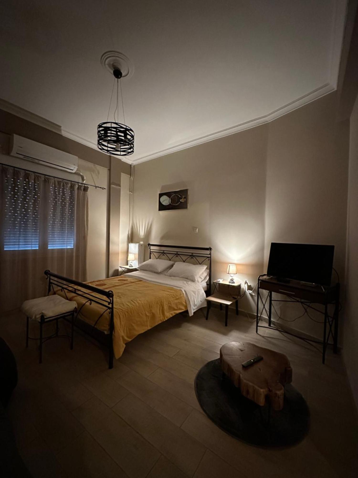 Apartmán Ζεστή Φωλίτσα Στο Κέντρο. Atény Exteriér fotografie