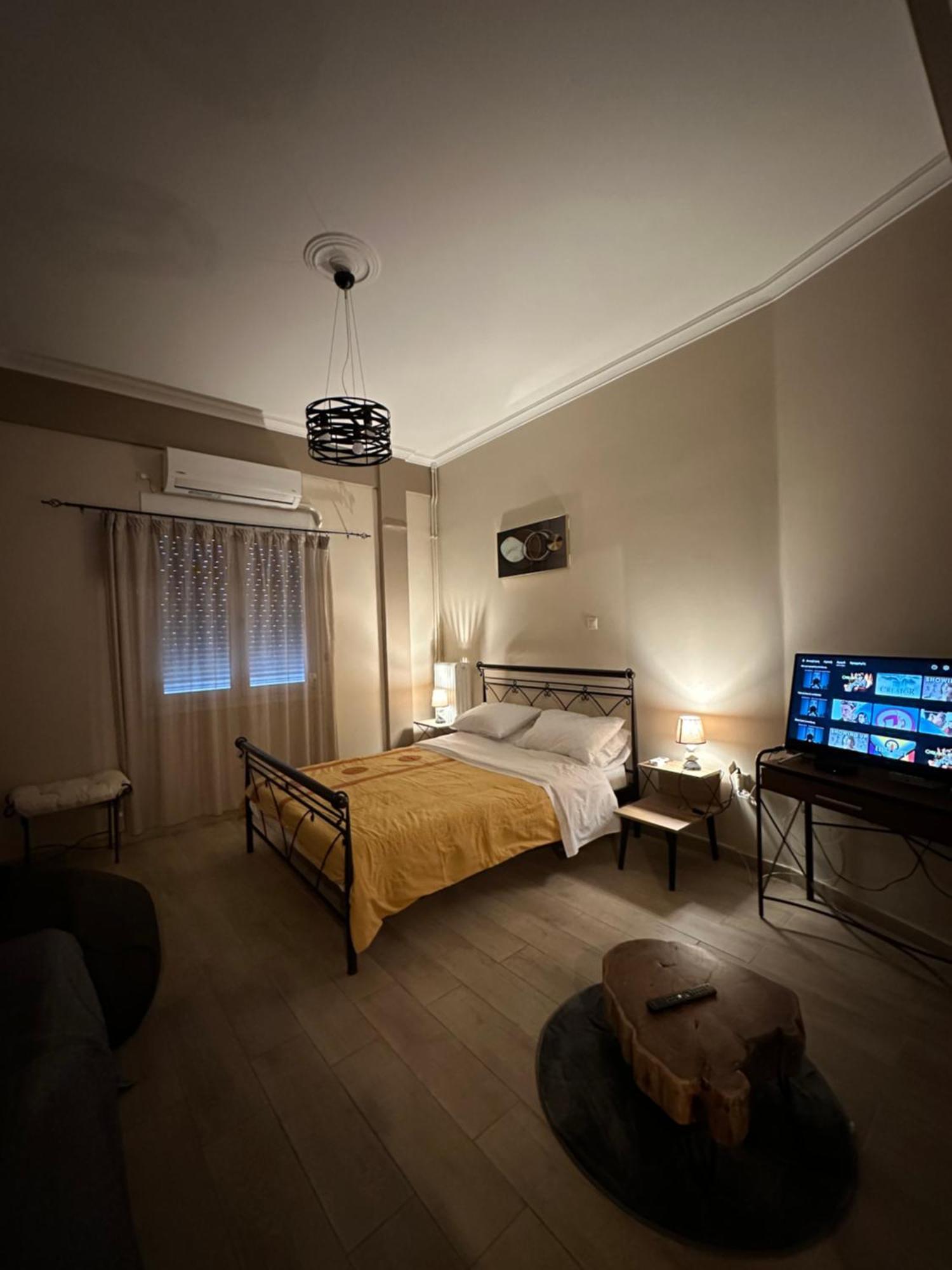Apartmán Ζεστή Φωλίτσα Στο Κέντρο. Atény Exteriér fotografie