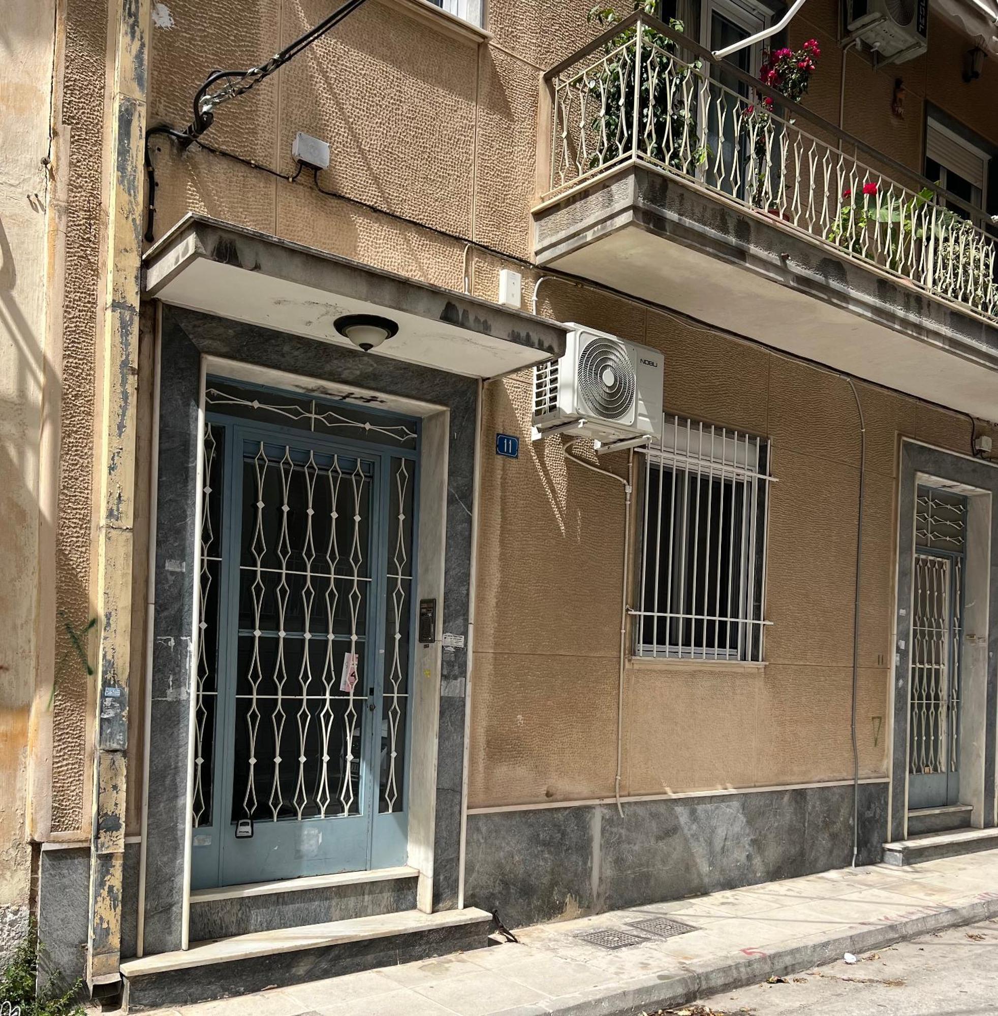 Apartmán Ζεστή Φωλίτσα Στο Κέντρο. Atény Exteriér fotografie